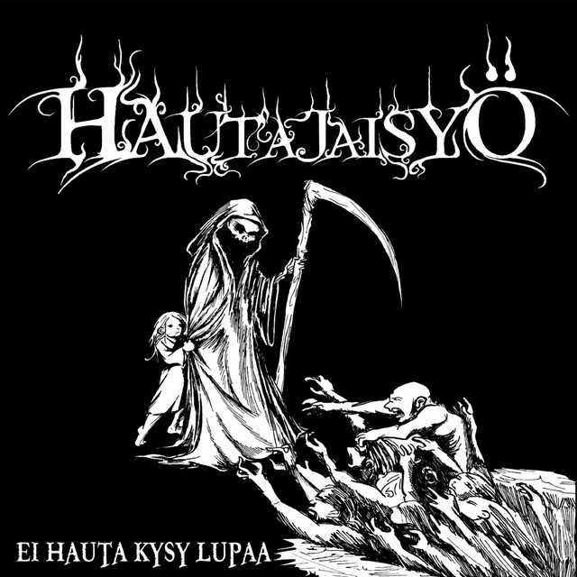 Ei hauta kysy lupaa cover