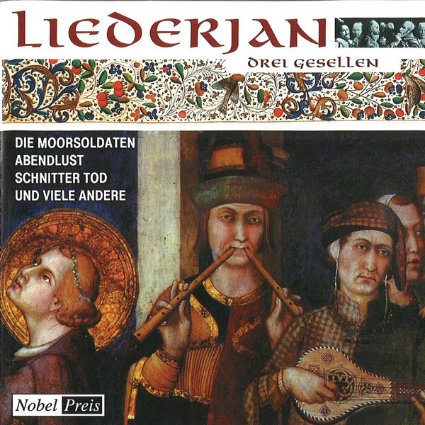 Drei Gesellen cover art
