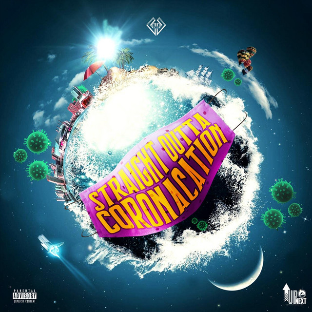 Straight Outta Coronacation cover art