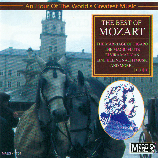 The Best Of Mozart cover