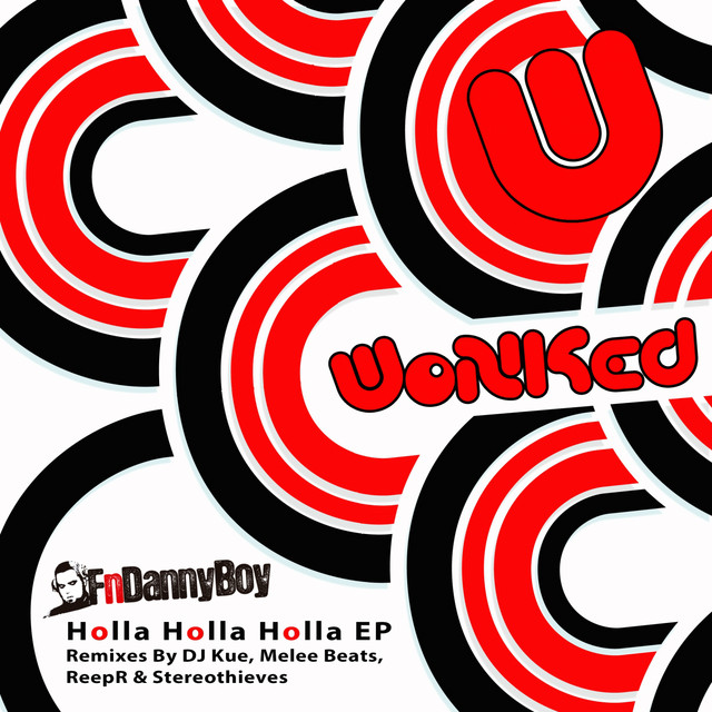 Holla Holla Holla E.P. cover art