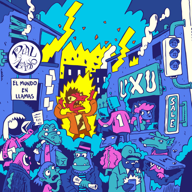 El Mundo en Llamas cover art