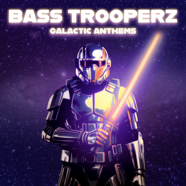 Galactic Anthems cover art