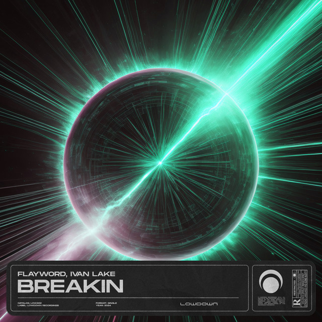 Breakin - Extended Mix album art