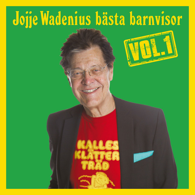 Jojje Wadenius Bästa Barnvisor, Vol. 1 (Nyinspelad) cover art