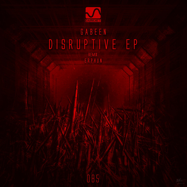 Disruptive - Erphun Remix cover art