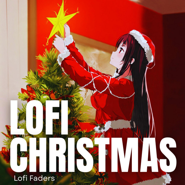 Lofi Christmas cover art