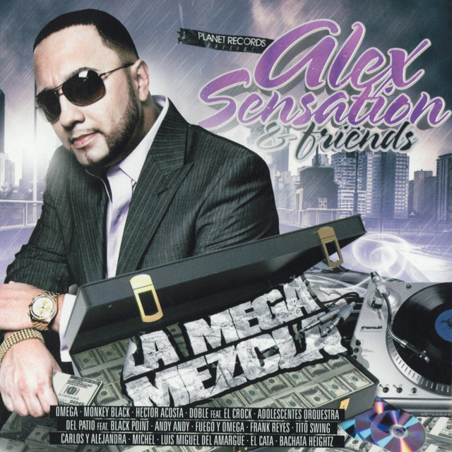 Mega Mezcla (feat. Omega)