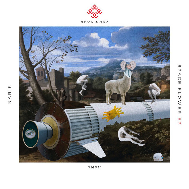 Space Flower EP cover art