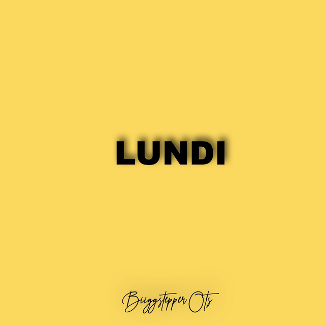 Lundi cover art