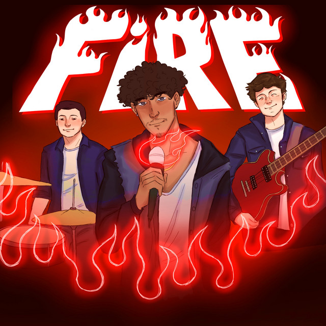FIRE cover art