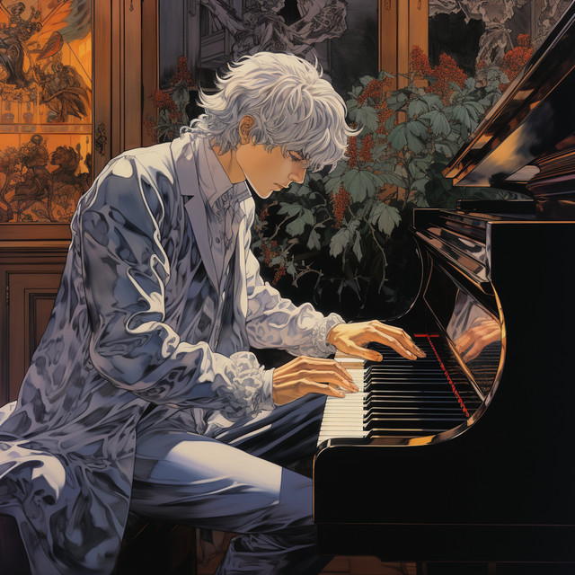New Age Piano Music cover art