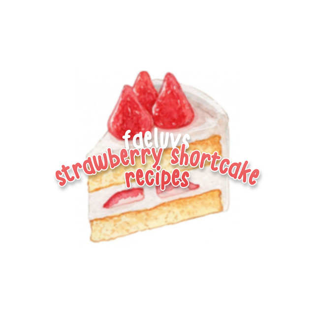 Strawberry Shortcake Recipes cover art