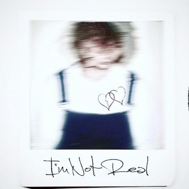 I'm Not Real cover art