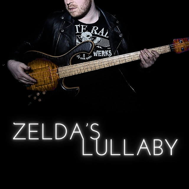Zelda's Lullaby cover art