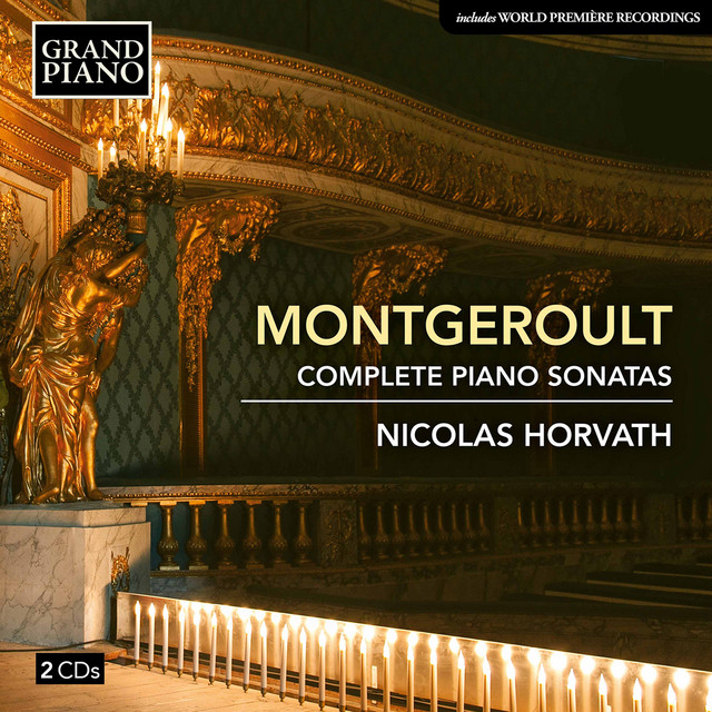 Montgeroult: Complete Piano Sonatas cover art