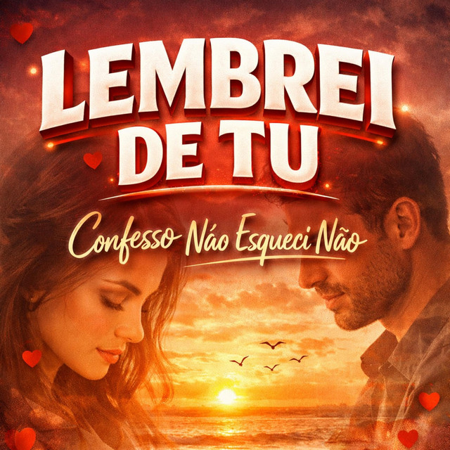 Lembrei De Tu , Confesso Que Não Esqeuci Nunca