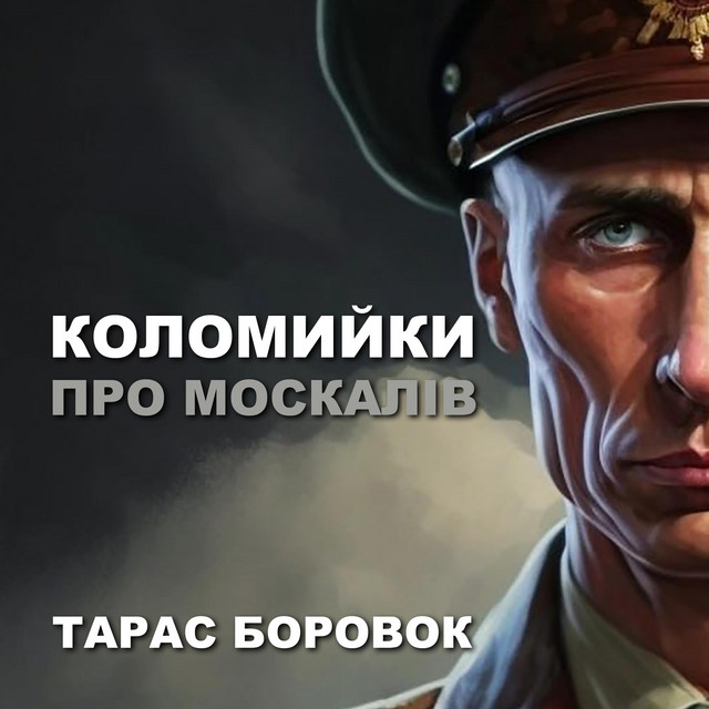 Обкладинка: Коломийки про москалів — Тарас Боровок
