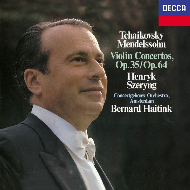 Tchaikovsky & Mendelssohn: Violin Concertos' cover art