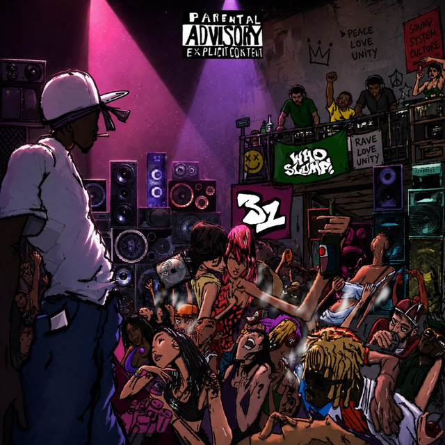 who? cover art