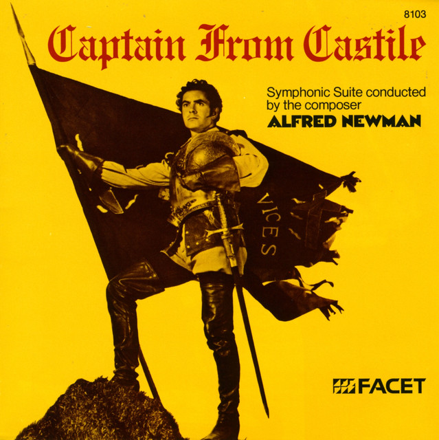 Newman, A.: Captain From Castile