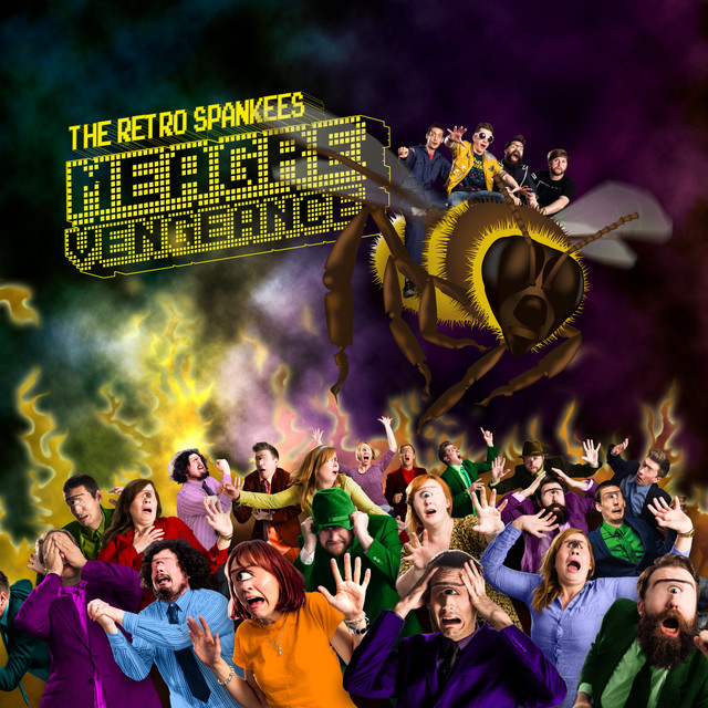 Meagre Vengeance cover