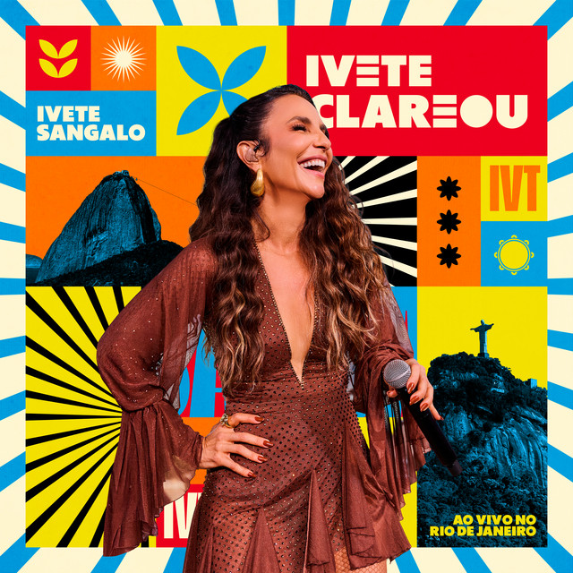 Ivete Clareou (Ao Vivo) cover art