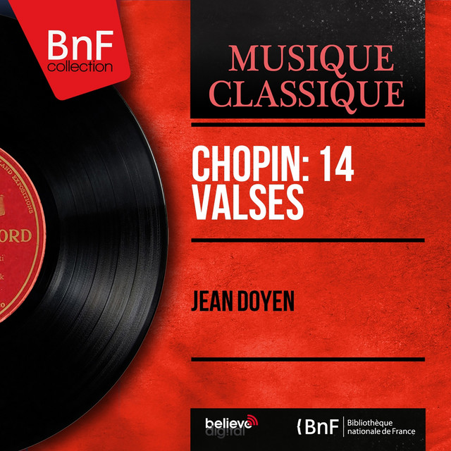 Chopin: 14 Valses (Mono Version) cover art