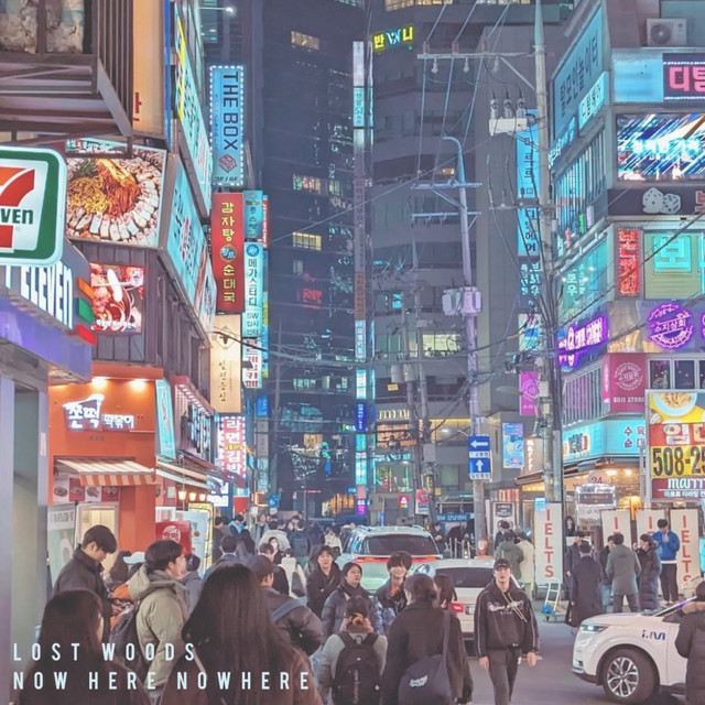 Now Here Nowhere album image