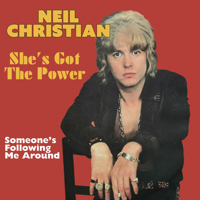 She's Got the Power cover