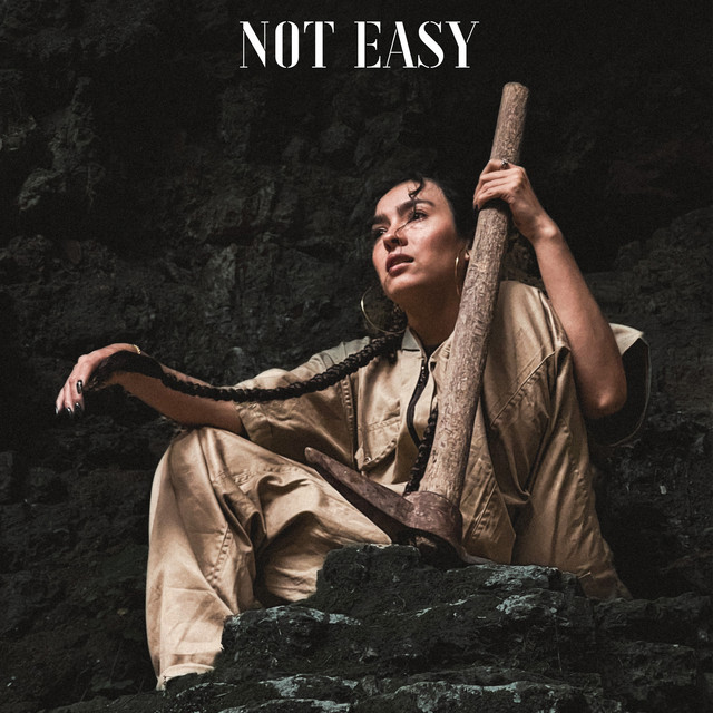 Not Easy cover art