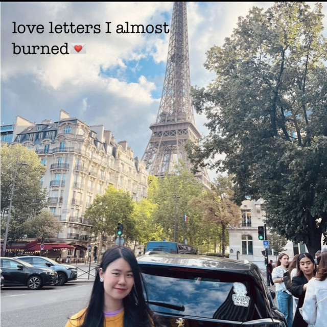 love letters I almost burned cover art