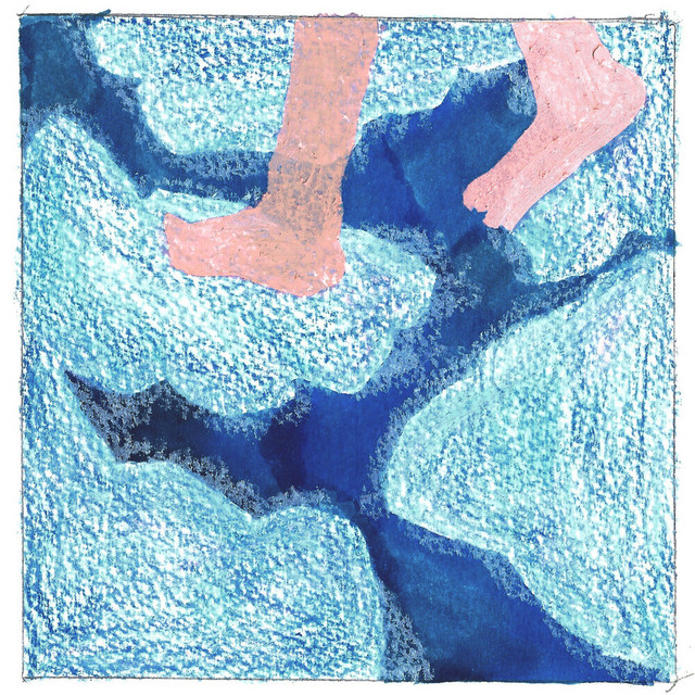 Nas Nuvens (Sessões Sala de Estar) cover art