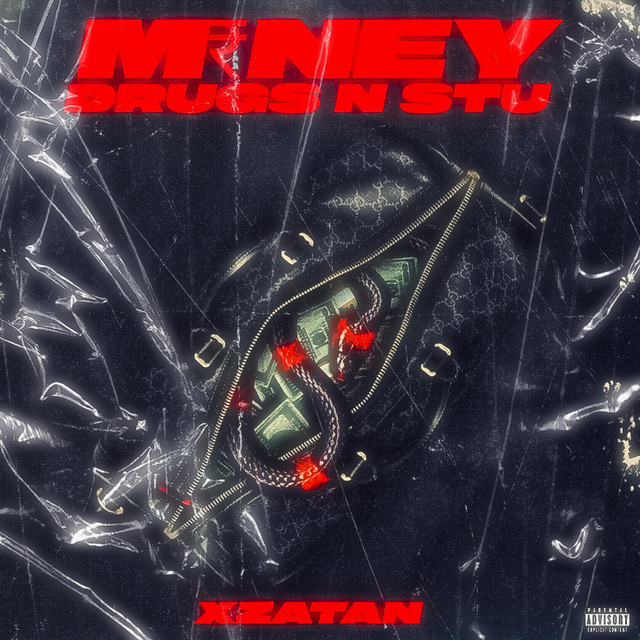 M₹NEY DRUGS N STU cover art