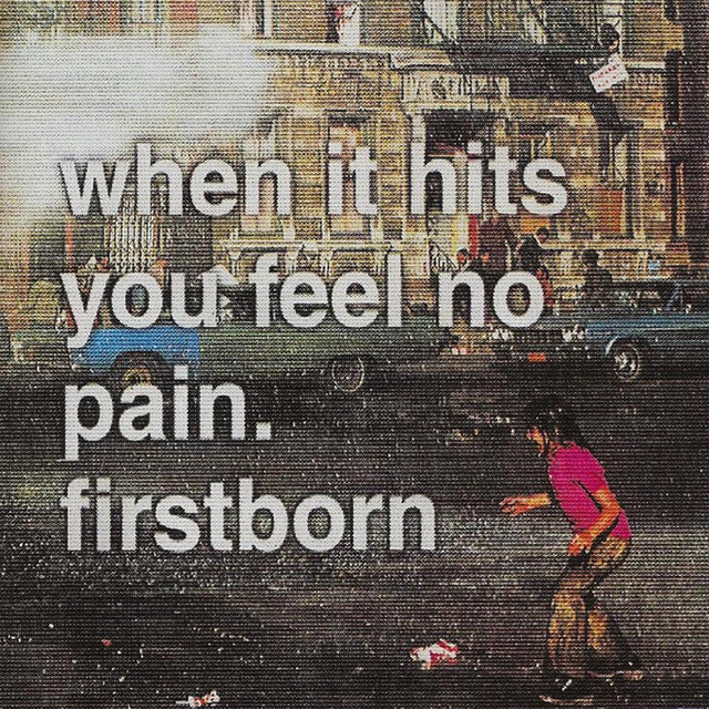 When It Hits You Feel No Pain cover art