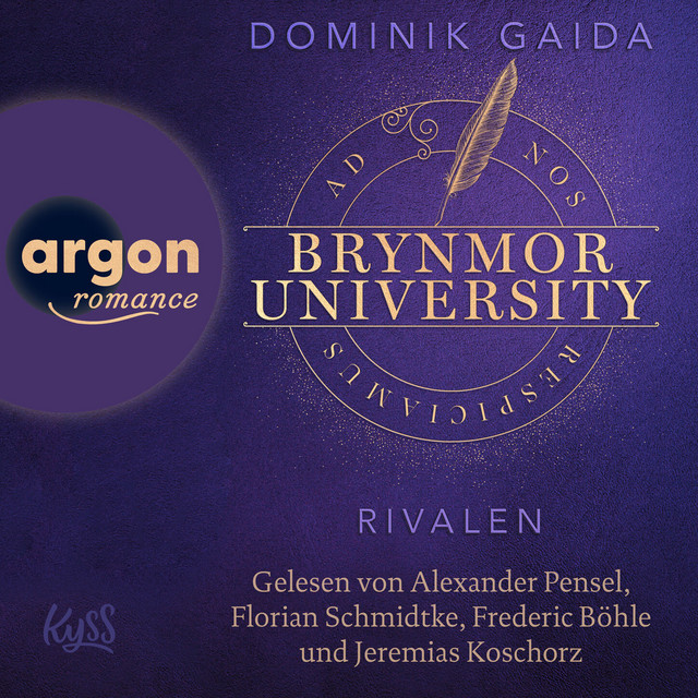Kapitel 1 - Brynmor University - Rivalen - Brynmor-University-Trilogie, Band 3