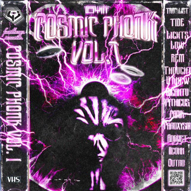 Cosmic Phonk Vol. I cover art
