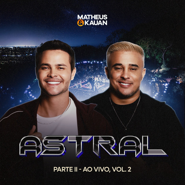 Astral Parte II (Ao Vivo / Vol.2) album image