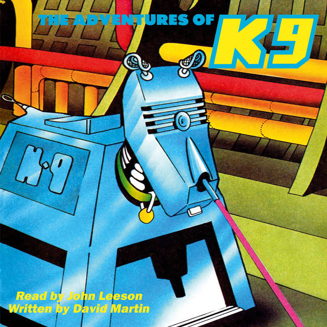 The Adventures of K9 cover art