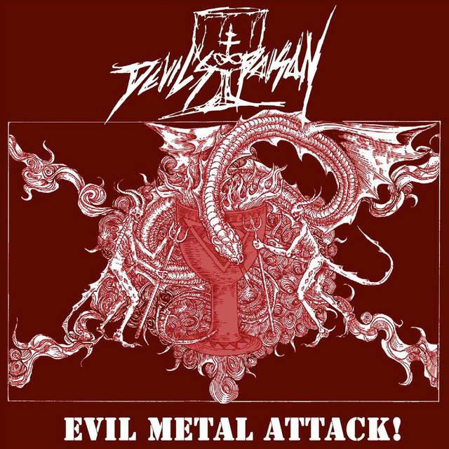 Evil Metal Attack! cover art