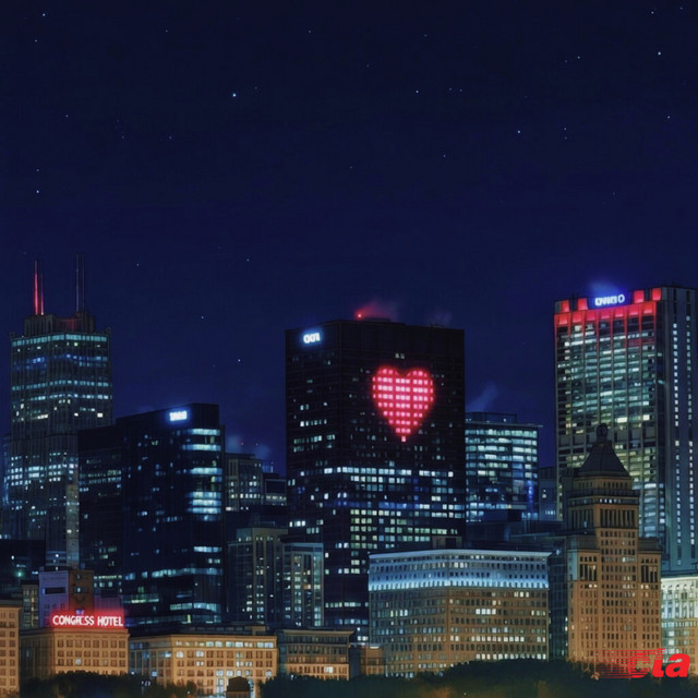 chicago lofi love stories vol. 1 cover art