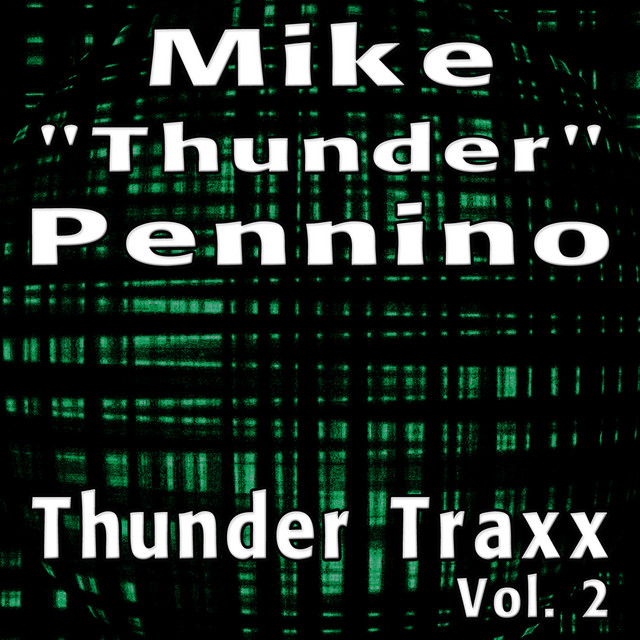 Thunder Traxx Vol. 2 cover art