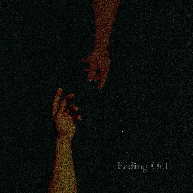 Fading out cover art