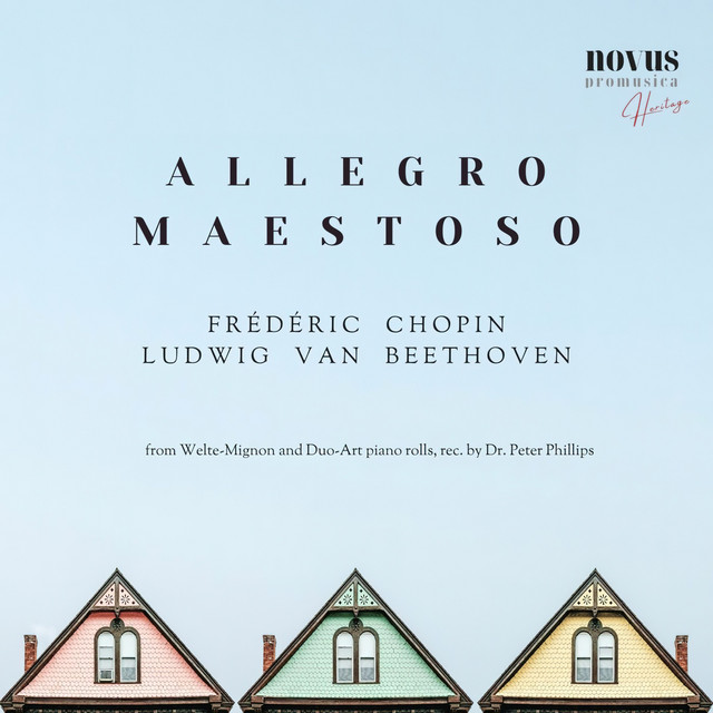 Symphony No. 3, Op. 55 (Arr. 4 Hands Piano by Carlo Del Grande and Paula Utz): II. Marcia Funebre. Adagio Assai - From Red Welte Piano Roll No. 2312 cover art