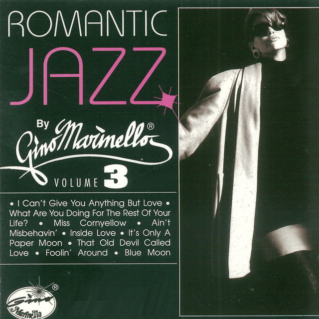 Romantic Jazz, Vol. 3 cover art