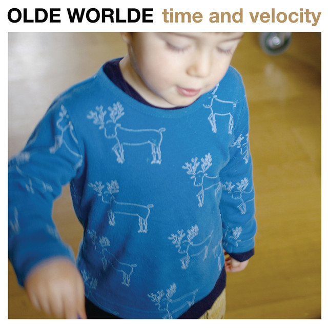 time and velocity cover art