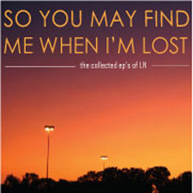 So You May Find Me When I'm Lost cover art
