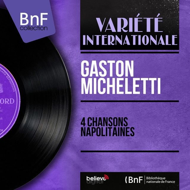 4 Chansons napolitaines (Mono Version) cover art
