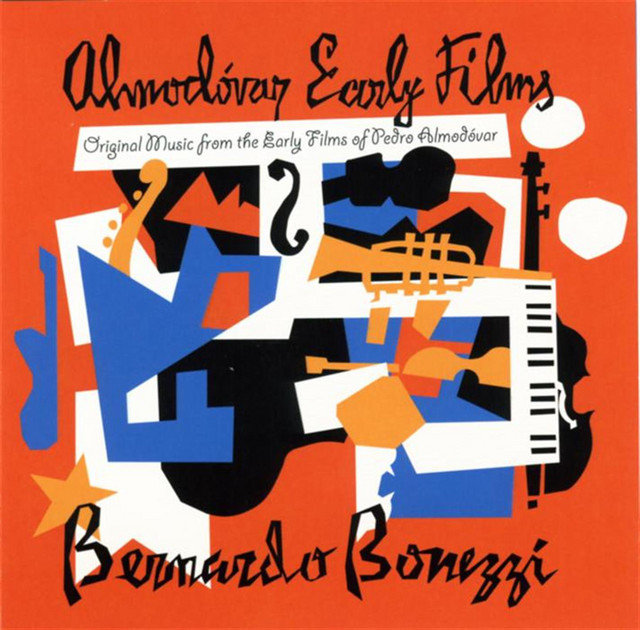 Music From The Early Films Of Pedro Almodovar cover art
