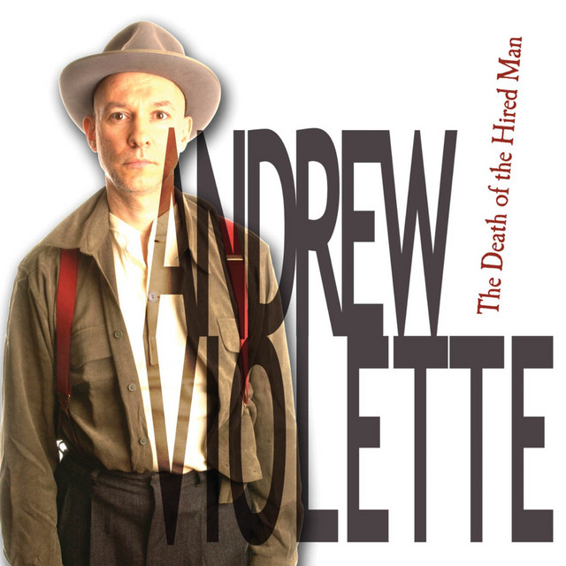 Violette, A.: The Death of the Hired Man cover art